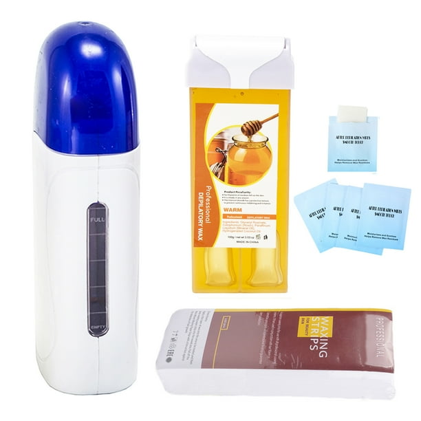 iMeshbean Depilatory Roll On Wax Heater Roller Warmer Cartridge Strips