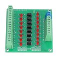 thumbnail image 3 of Module d'Isolation Optique 24V à 5V 8 Canaux Optocoupleur Carte Convertisseur PLC, 3 of 8