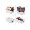 thumbnail image 2 of Caja Organizador Cesto Almacenamiento Multiusos 10pzs BLANCO, 2 of 3