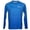 Blue Fade, variant on ShadeTech Classic Fit Classic Fit Lightweight Long Sleeve Fishing Shirt, Early Seezyn Camo, XS