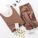 thumbnail image 2 of Sonducket Conjunto de ropa interior térmica de doble cara de lana sin costuras de cintura alta traje de lencería Unisex ropa de invierno ligera de felpa Prendas para la parte del cuerpo Caqui 3 Sonducket AP013400-09, 2 of 6