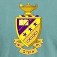 thumbnail image 3 of CafePress - Phi Sigma Pi Full Color T Shirt - Mens Comfort Colors Shirt, 3 of 5