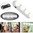 thumbnail image 3 of Jinsinto Portable Led Make-up Lighting Makeup Vanity Mirror Light Studio Glow Cordless Professional Make Up Lighting Natural Light For Makeup Dressing Table, 3 of 5