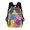 Color-3, variant on Abstract Colorful Paint Strokes Backpack Backpack Student Backpack Cartoon Canvas Backpack