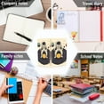 thumbnail image 6 of FORMRS 1-Subject Spiral Notebook 8" x 5" College Ruled 60 Refillable Sheet A5 Hard Cover, 2 Pack, Beige Astronaut Record, 6 of 7
