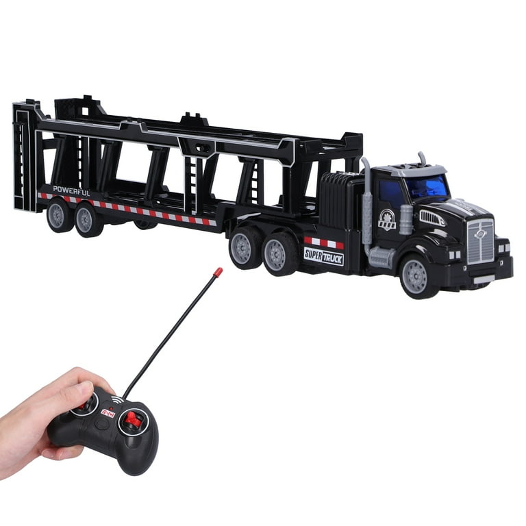 RC Tow Truck, Remote Control Trailer Truck RC Trailer Toy Vehicle RC  Trailer Wireless For Gift For Kids