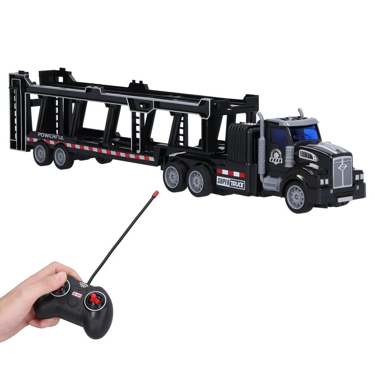 RC Tow Truck, Remote Control Trailer Truck RC Trailer Toy Vehicle RC  Trailer Wireless For Gift For Kids