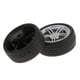 thumbnail image 5 of 2 piezas de ruedas de goma para modelos de coches y camiones maduros, ruedas de juguete para camiones y autobuses. 40mm, 5 of 9
