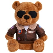 Just Play Top Gun Musical Teddy Bear, 10-inch plush, Preschool Ages 3 up