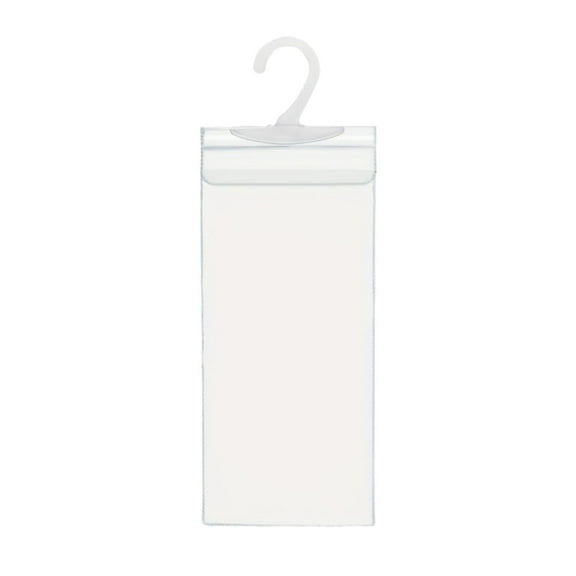 Disability Placard Holder Clear Storage Bag for Car Visor License Plate Hook Organizer