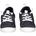 thumbnail image 3 of Roxy Womens Bayshore Sport Shoes - Black - W6, 3 of 5