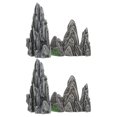 thumbnail image 1 of Shisuyan Rockery Garden Landscaping Resin 8Pcs 2.0In, 1 of 9