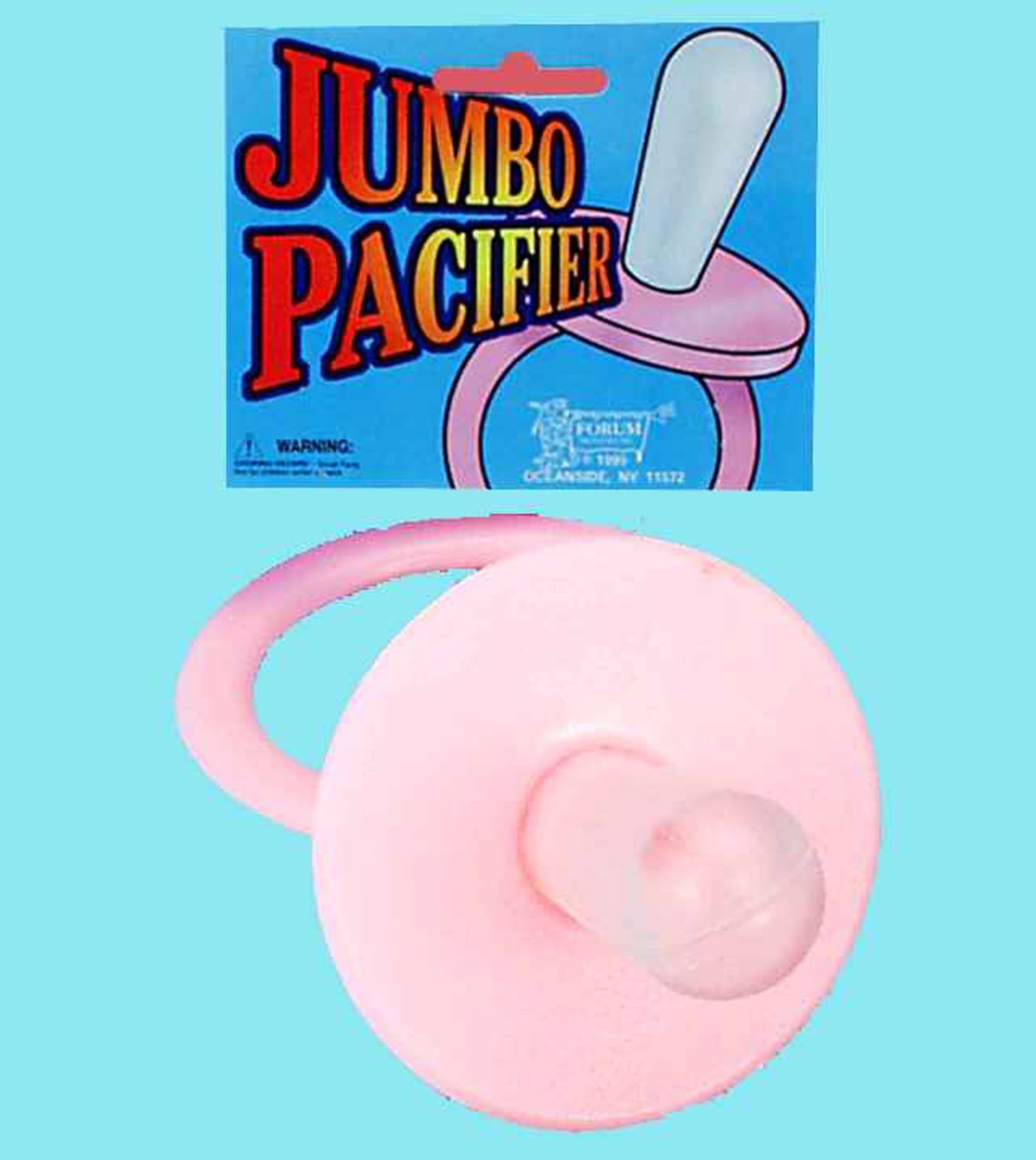 jumbo pacifier