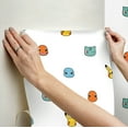 thumbnail image 5 of Pokemon Character Faces Peel and Stick Wallpaper, 5 of 5