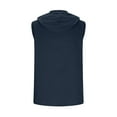 thumbnail image 5 of Timegard Hoodies for Men Summer Button down Tank Tops Drawstring Fitting Lightweight Casual Tops Trendy, 5 of 6