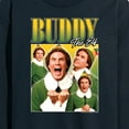 thumbnail image 3 of ELF - Buddy The - Men's Long Sleeve T-Shirt, 3 of 5