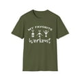 thumbnail image 2 of Wine Tasting Favorite Workout Wine Taster Drinking Lover Unisex T-Shirt, 2 of 7