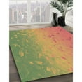 thumbnail image 2 of Ahgly Company Indoor Rectangle Patterned Red Novelty Area Rugs, 8' x 10', 2 of 6