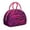 Rose-red, variant on Zebra Lunch Bag for Women – Colorful Rainbow Zebra Print Tote with Cute Cartoon Stripes, Modern Fashion Aesthetic, Leakproof & Insulated Lunch Box for Work or School