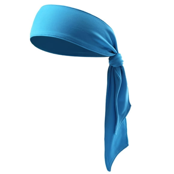 OULII Head Sweat Band Head Tie Sports Headband Polyester Fiber 1Pack for Running and Soccer Field
