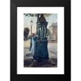 thumbnail image 2 of André Gill 16x24 Black Modern Framed Museum Art Print Titled - A Wallace Fountain (1880), 2 of 5