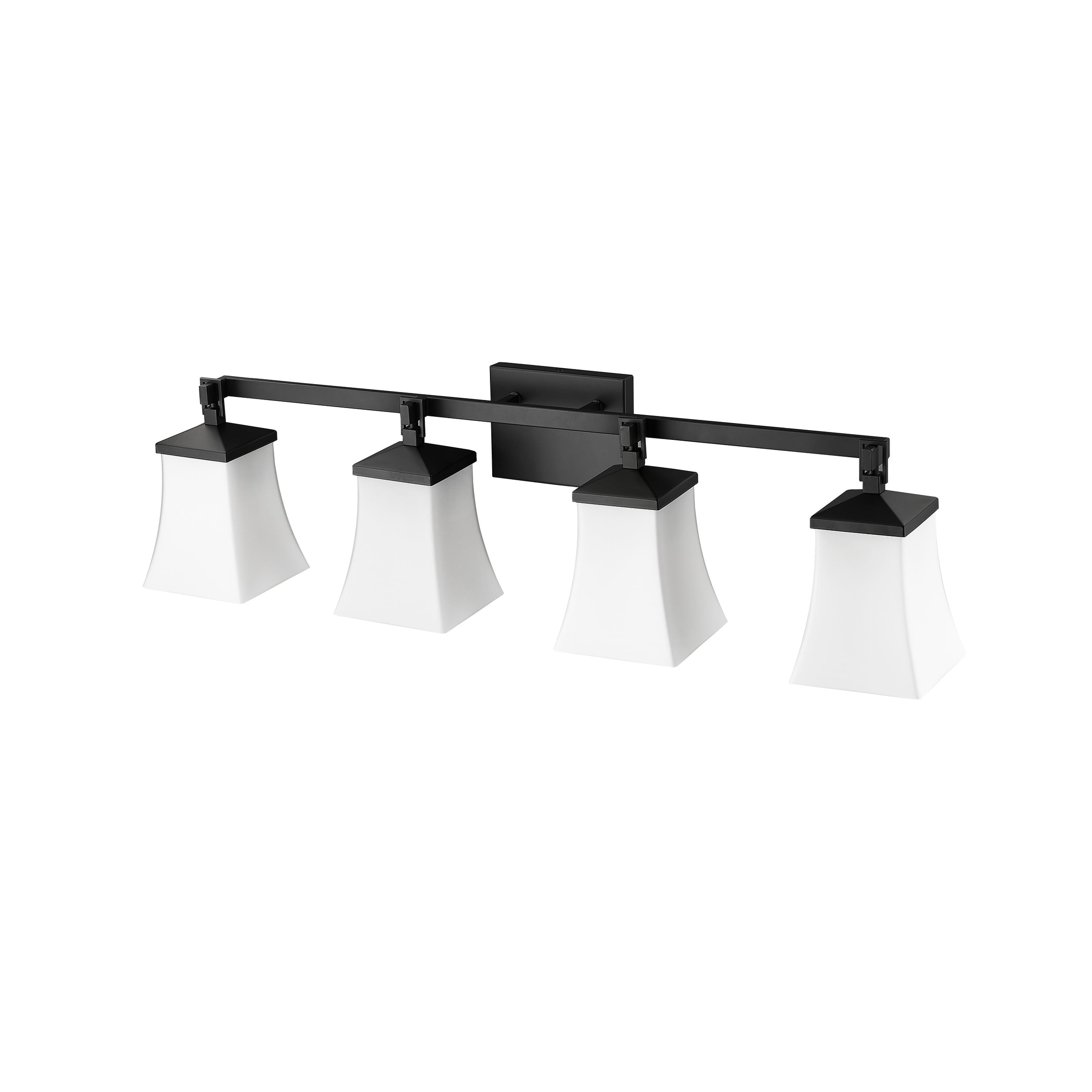 Millennium Lighting  Sonorra 2/3/4 Light Vanity Fixture in Matte Black 4 Light - Matte Black