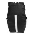 thumbnail image 4 of Mochila para motociclismo de 36 a 55 L, bolsa para casco, tira reflectante impermeable, doble cremallera para hombres, 4 of 5