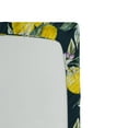 thumbnail image 2 of Ambesonne Tree Fitted Sheet, Blooms Botany Evergreen, Full Size, Olive Green Yellow, 2 of 2