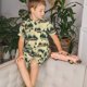 thumbnail image 4 of Fotbe Camping Caravan 1 Pijama Estampada de 2 Piezas para Niños – Ropa de Dormir de Manga Corta Cómoda para Niños y Niñas, Camiseta y Shorts de Algodón-Large, 4 of 6