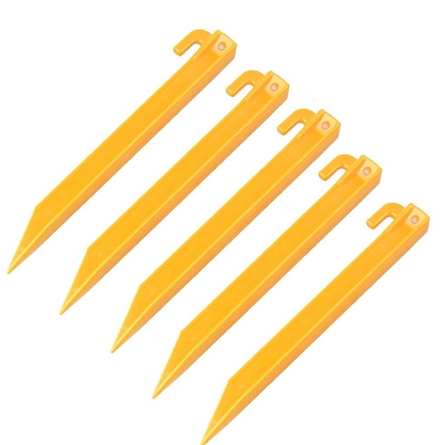 Soidarity 5 uds estacas para tienda de campaña firmes de nailon para tienda de campaña carpas Soidarity OD007592-00