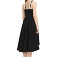 thumbnail image 3 of Sleeveless Halter Backless Kids Girls Party Bridesmaid Dress, 3 of 5