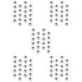 thumbnail image 1 of 100 Pieces Squid Umbrella Hooks Fishing, 1 of 8