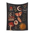 thumbnail image 1 of Tapiz De Pared Colgante De Pared 100X150cm Lindo Hippie Bohemio, 1 of 3