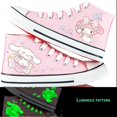 thumbnail image 1 of Sanrio-zapatos de lona de alta calidad de Hello Kitty para niños, zapatillas Kawaii luminosas con suelas suaves, a la moda, regalo, 1 of 4