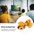 thumbnail image 4 of Handheld Game Console Replacement Metal Analog Grips Stick Thumbsticks Controller, Aluminum Alloy Metallic Joystick Accessories for Handheld Game Console Replacement, 4 of 7