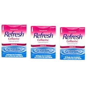 Refresh Celluvisc Lubricant Eye Gel Single-use Containers 30 Ct (Pack of 3)