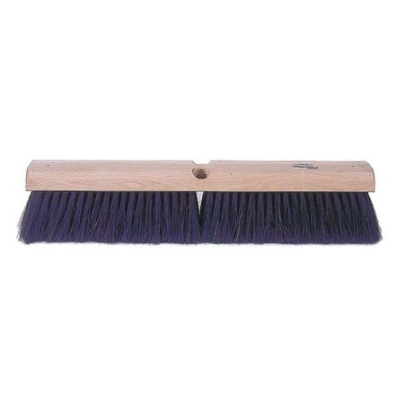 Fine Sweeping Broom - TOUGH GUY Horse Hair/Polypropylene Fine Sweeping Push Broom