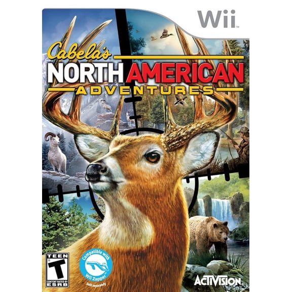 Restored Cabela's North American Adventures Wii (Refurbished)