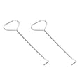 thumbnail image 1 of Extintor De Gancho Para Velas, 2 Piezas De Acero Inoxidable Con Agarre Cómodo, Extintor De Gancho Para Mecha De Vela Galvanizado Para Uso Doméstico, 1 of 7