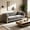 Grey + Fabric + Foam + 3 Seat, variant on AUU 81" Velvet Button-Tufted Chesterfield Sofa with Gold Stainless Steel Legs & Accents – Elegant 3-Seater Couch for Living Room, Bedroom, or Office