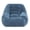 Blue, variant on Oooh life Ergonomic Corduroy Bean Bag Chair, Large Soft Floor Sofa with Back, Neck, and Head Support, Comfortable Indoor Seating, Gray