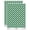 Dark Green, variant on Gorilla Solid 200+ Round Stickers - Light Green - Matte Finish - 0.50" Size