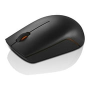 Lenovo 300 ماوس لاسلكي مضغوط - أسود