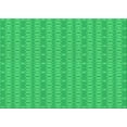 thumbnail image 1 of Ahgly Company Machine Washable Indoor Rectangle Transitional Neon Green Area Rugs, 7' x 10', 1 of 7