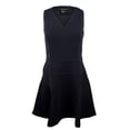 thumbnail image 5 of Women's V Neck Fit And Flare Dress-DB-0, 5 of 5