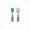 Blue, variant on Baby Complementary Spoon Infant Puree Rice Paste Spoon Dual Purpose Spoon Set