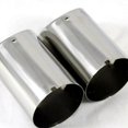 thumbnail image 4 of Stainless Steel for E90 E92 325 328I Exhaust Tip Muffler Car Accessory Car Exhaust System Pipes Tips, 4 of 5