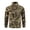 Green, variant on Men's Fleece Jackets Winter Warm Stand Collar Full Zip Softshell Coat with Zip Pocket Loose Fit Casual Cargo Jacket for Outdoor Work Travel Hiking Daily Wear Army Green L