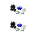 thumbnail image 2 of Wweixi Kit de Soupape de Décharge Universel Type-RS Réglable 25 PSI Soupape de Décharge BOV Noir 2ensemble, 2 of 6