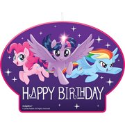 My Little Pony Birthday Candle
